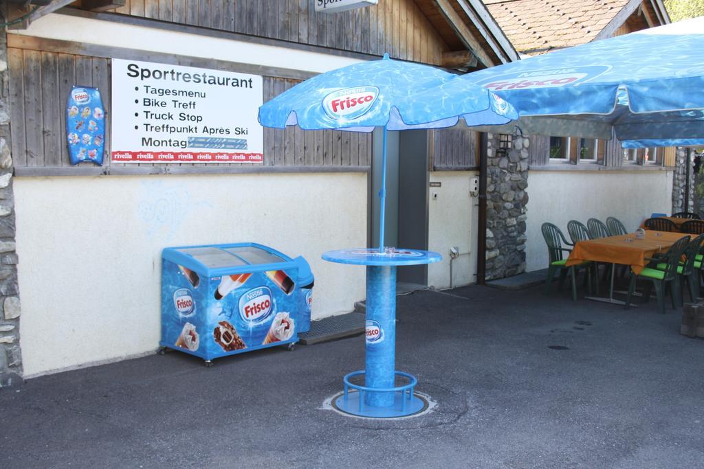 نزل Sporti Grusch المظهر الخارجي الصورة
